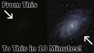 Process Astrophotography Images In 10 Minutes [upl. by Orlantha]