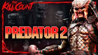 Predator 2 1990 KILL COUNT [upl. by Acihsay]