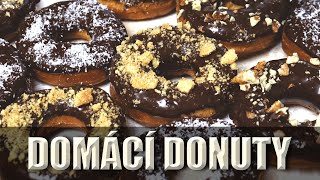 Recept domácí donuty [upl. by Otir]