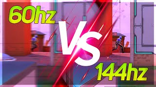 60hz vs 100hz vs 144hz Monitor Difference Tests and Comparison [upl. by Ivz]