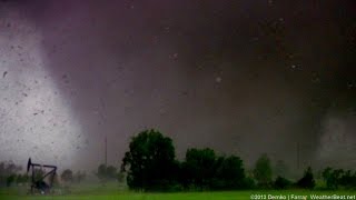 Horrific EF5 tornado in Moore Oklahoma May 20 2013 [upl. by Dearborn]