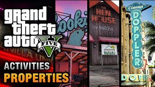 GTA 5  All Properties [upl. by Schinica]