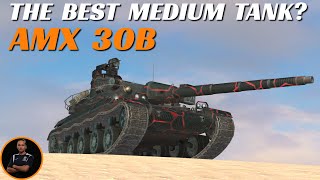 AMX 30B  The perfect medium  WoT Blitz [upl. by Topliffe]