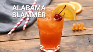 How to Make a Alabama Slammer [upl. by Ainaznat]