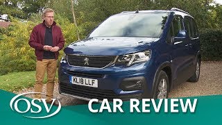 Peugeot Rifter 2018 Review  Practical efficient and comfortable [upl. by Aihsit557]