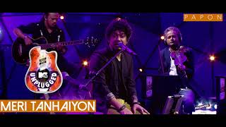 Meri Tanhaiyon  Papon  MTV Unplugged [upl. by Twedy175]