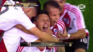 River Plate vs Jorge Wilstermann 80 Copa Libertadores 2017  Resumen FULL HD [upl. by Yunfei993]