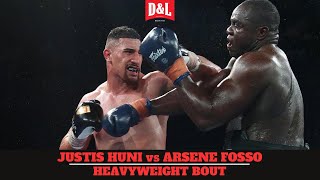 Justis Huni vs Arsene Fosso  Australian Heavyweight Title Fight [upl. by Pangaro85]