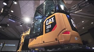 Cat® Next Generation Mini Excavator North America Product Reveal [upl. by Reyam]