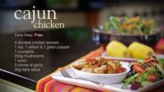 Slimming World Synfree easy cajun chicken recipe  FREE [upl. by Kali]