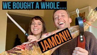 How to buy a WHOLE JAMÓN [upl. by Brina]