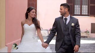 Video Matrimonio Roma  Chiesa S Aurea [upl. by Bigg]