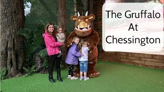 The Gruffalo At Chessington World Of Adventures 2017  Life With Pink Princesses [upl. by Nnagem]