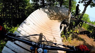 Its quite ridiculous UP here in Copper Harbor  Mountain Biking Michigans Upper Peninsula [upl. by Palila]