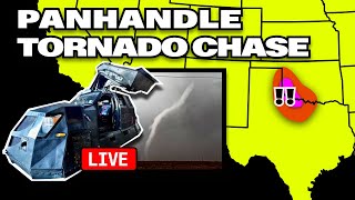 Tornado Threat Chase in Dominator 3 Tank [upl. by Analram998]