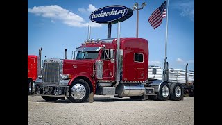 2001 Peterbilt 379EXHD Ultra Sleeper [upl. by Esined696]