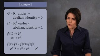 Homomorphisms Abstract Algebra [upl. by Nyrem]