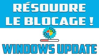 RÉSOUDRE le BLOCAGE de WINDOWS UPDATE  Win 788110 [upl. by Norrej]