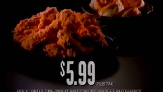 Hardees Chicken Commercial 1998 [upl. by Elephus]