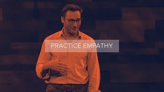 Leaders practice empathy [upl. by Enined]