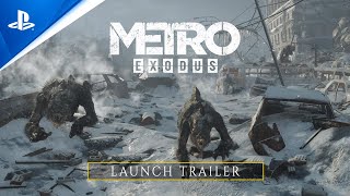 METRO EXODUS Walkthrough Gameplay Part 25  WORMS Xbox One X [upl. by Marcile]