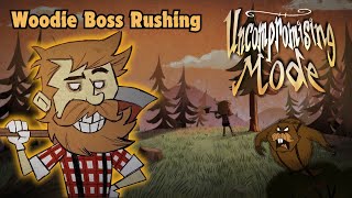 Woodie Boss Rushing Practice 2  Uncompromising Mode [upl. by Alicia]