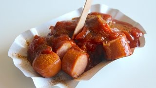 Currywurst  Rezept Für Die Perfekte Currysauce  Kochnoob [upl. by Llig]