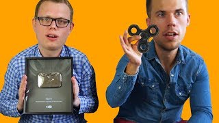 FIDGET SPINNERS PAKET amp HOUSE TOUR [upl. by Arramahs]