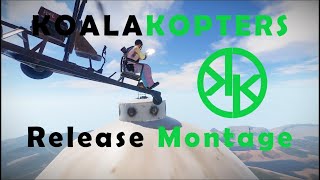 Rust  KoalaKopters Release Minicopter Montage [upl. by Wyck]