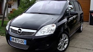 Opel Zafira 1 9 CDTI Cosmo PACK 2008 140000 km  Review Test Drive [upl. by Yehtomit45]