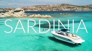 THE BLUEST WATER IN THE WORLD  Sardinia Italy [upl. by Serrano462]