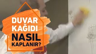 Duvar Kağıdı Nasıl Kaplanır  Koçtaş ile Kendin Yap [upl. by Edac]