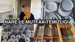 MUTFAK TEMIZLIĞI MUTFAK DÜZENI SOHBETLI TARIFLER [upl. by Albie475]