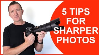 How to take sharper photos with a digital camera  More photography tips for beginners [upl. by Rosemaria]