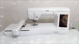 From Unzipping An Embroidery File to Getting started  Your New Brother V3 Embroidery Machine [upl. by Htieh695]