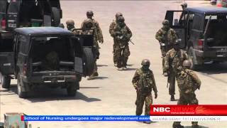 NBC NewsPNGDF LRRU Demo [upl. by Zehe]