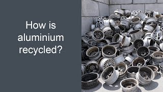 How Is Aluminium Recycled [upl. by Annazus617]