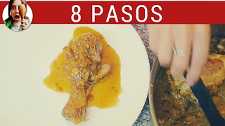 Pollo a la Mostaza en 8 pasos sencillos  Paulina Cocina [upl. by Ahsinnod]