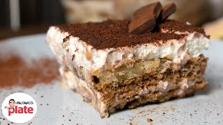 AUTHENTIC TIRAMISU RECIPE  How to Make Tiramisu [upl. by Fogarty282]