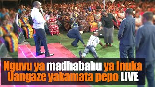 MTUME MWAMPOSA AKAMATA PEPO LIVE [upl. by Rehposirhc]