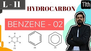 Hydrocarbons । Class11 L11  Properties of Benzene Part2  JEE  NEET [upl. by Rehpitsirhc650]