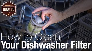 How To Clean Your Dishwasher Filter [upl. by Eeleimaj776]