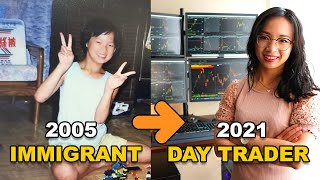 Broke Immigrant to Profitable DAY TRADER [upl. by Giarla996]