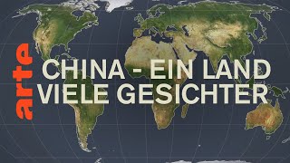 China von innen  Mit offenen Karten  ARTE [upl. by Sinaj]