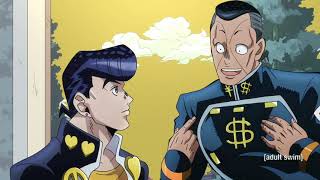 Jojos Bizarre Adventure Diamond Is Unbreakable Kira Defeats Shigechi English Dub [upl. by Alyn]