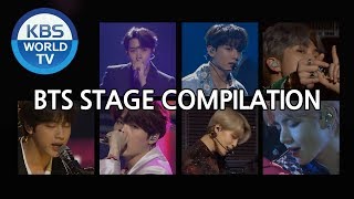 BTS Stage Compilation  방탄소년단 스테이지 모음 MUSIC BANK  KBS Song Festival  Editors Picks [upl. by Serene]