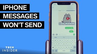 Why Is My iPhone Not Sending Messages [upl. by Fenn287]