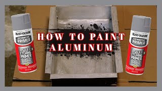 The Right Way To Paint Aluminum [upl. by Alleon]