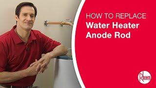 How to Replace a Water Heater Anode Rod [upl. by Henriques]