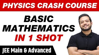 Basic Mathematics in 1 Shot  All Concepts Tricks amp PYQs  Class 11  JEE MainAdvanced [upl. by Sadnac]